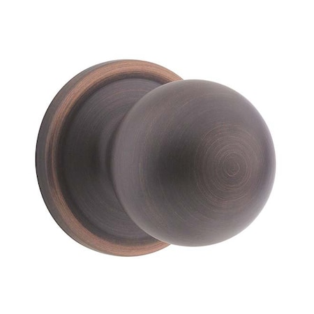 Kwikset Circa Half Dummy Lock Venetian Bronze Finish 788CA-11P
